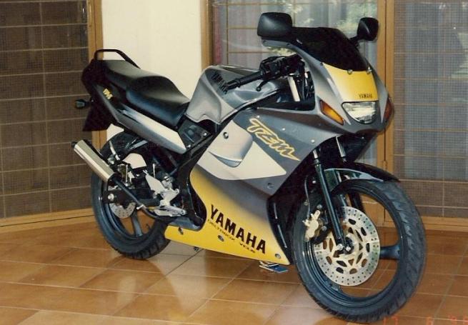 Bike Manual Yamaha-tzm